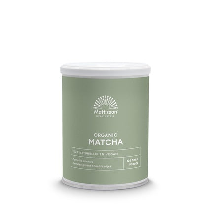 Mattisson Organic Matcha Powder Nlbio01
