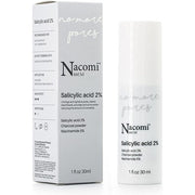 Nacomi Salicylic Acid Serum 2% 30ml - De-Accumulates and Narrows Pores