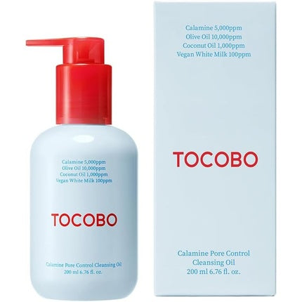 TOCOBO Calamin Pore Control Cleansing Oil 200ml