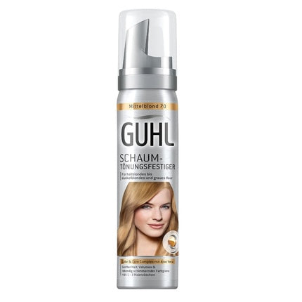 Guhl Professional Medium Blonde Styling Mousse - 75ml