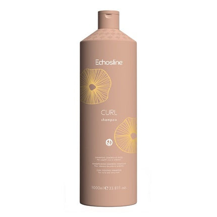 Echosline Curl Shampoo For Curly And Wavy Hair 1000ml