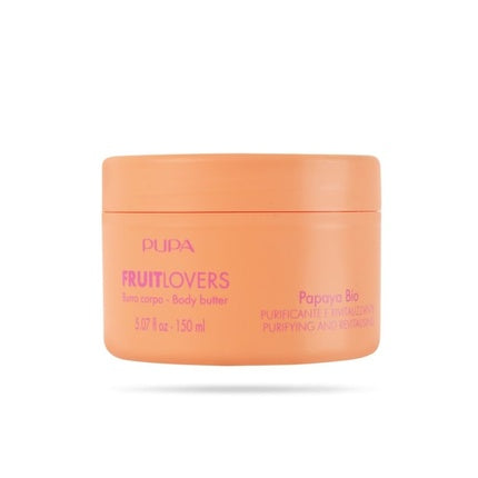 Pupa Fruit Lovers Body Butter 002 Papaya Organic 150ml