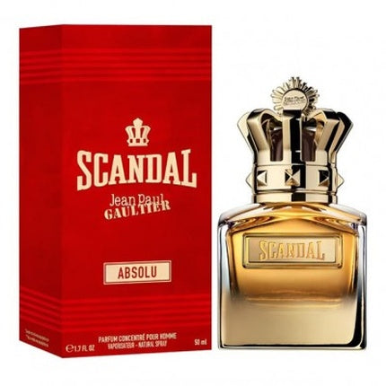 Jean Paul Gaultier Scandal Absolu Eau De Parfum For Him 50ml