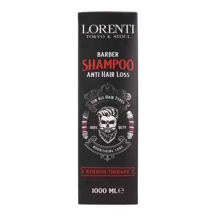 Lorenti Men Shampoo 1000 Ml Keratin Therapy
