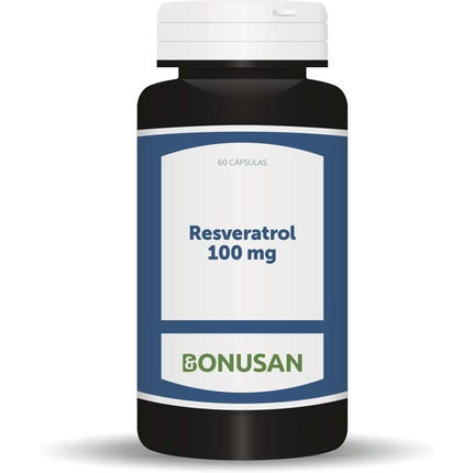 Bonusan Resveratrol 100 Mg 60 Caps