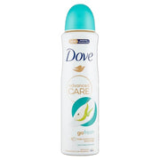 Dove Pear & Aloe Spray 150ml Advanced Care