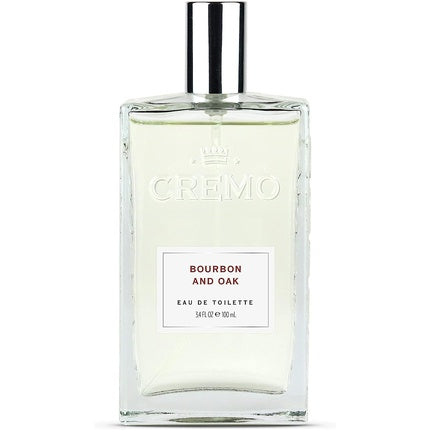 CREMO Eau de Toilette for Men 100ml Bourbon & Oak Spicy Perfume
