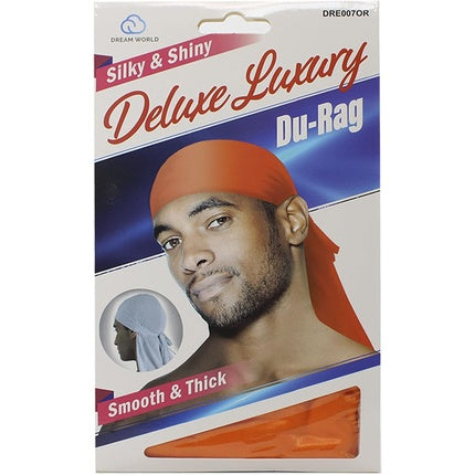 Dream Deluxe Du-Rag Orange