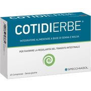 Specchiasol Cotidierbe Intestinal Regularity Supplement 45 Tablets