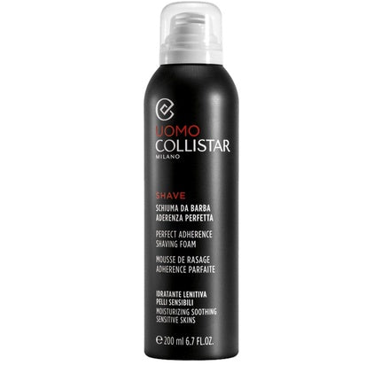 Collistar Uomo Hydrating Soothing Shaving Foam 200ml