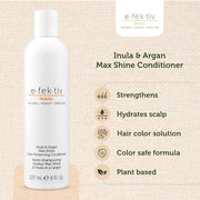 E.Fek.Tiv Beauty Inula Plus Argan Max Shine Color Preserving Conditioner