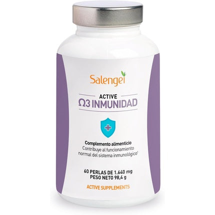 Salengei Active Omega 3 Immunity 60 Pearls