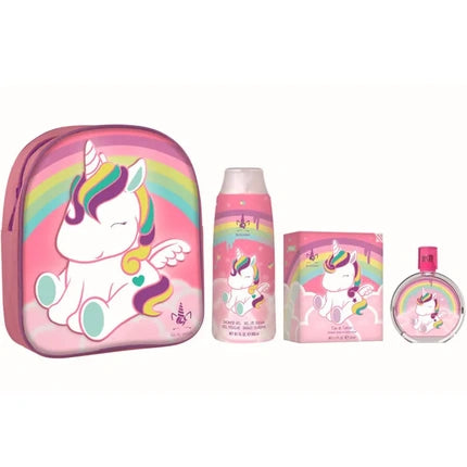Air Val Cartoon Eau My Unicorn Eau De Toilette Spray 50ml Set 3 Pieces