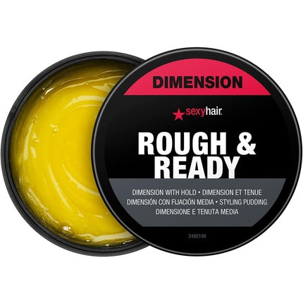 Sexy Hair Style Sexy Rough And Ready Paste For Men 2.5 Oz