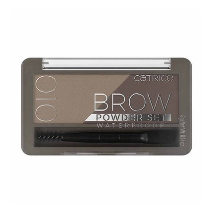 Catrice Brow Powder Set Waterproof 010brown 4g