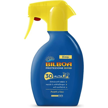 Kids High Protection SPF 30 Spray Sunscreen 250ml