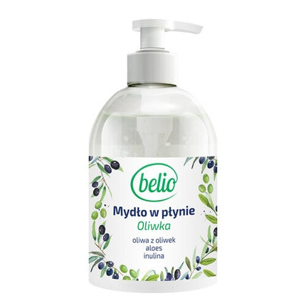 Belio Liquid Soap With Olive Oil For Hands 300 Ml