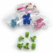 Mini Colored Tweezers 6 Pcs Setablu 93402