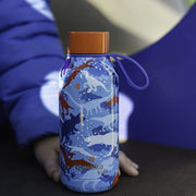 Quokka Kids Solid Thermos Bottle With Dinosaur Hanger 330ml