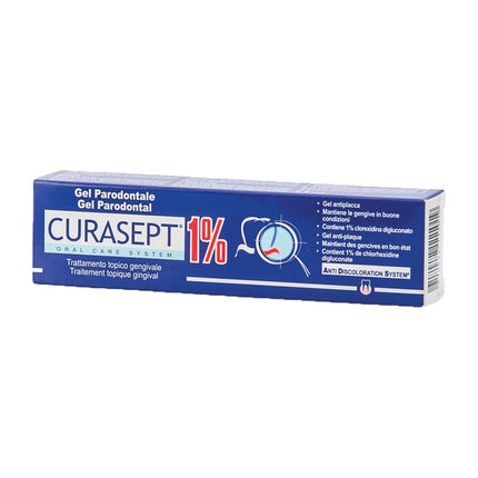 Curasept Parodontal Gel 1 Chlorhexidine Effective Oral Care Solution