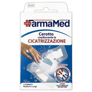 Healing Plasters 12 Pieces in 2 Sizes