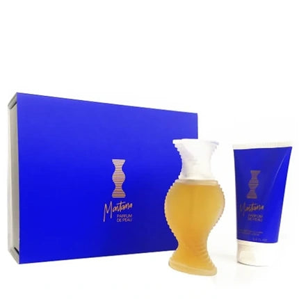 Montana Montana De Peau Eau De Toilette Spray 100ml Set 2 Pieces