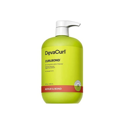 Devacurl Curlbond Re-Coiling Mild Lather Cleanser Reduces Frizz for Up to 48 Hours