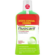 Fluocaril Colut Bi-Fluore Mouthwash 500ml - Pack of 2