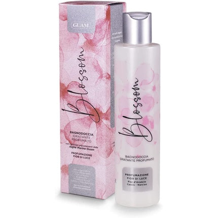 GUAM BLOSSOM Moisturizing and Antioxidant Shower Gel with Light Flower Fragrance 200ml - Made in Italy