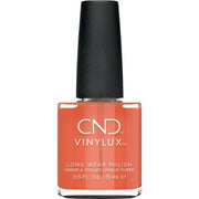 CND Vinylux Ig-Night-Ed Nail Polish for Jelly Effect 471 Orange - Scratch Resistant & Fast Drying - Gleam & Glow Collection - Original CND