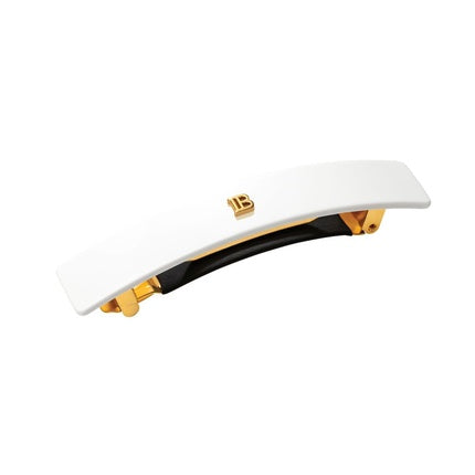 Balmain Hair Accessory Barrette For Hair Medium White