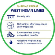 Truefitt & Hill Shaving Cream Bowl West Indian Limes 6.7 ounces