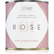 I/TEMS Rose Scented Candle 200 g