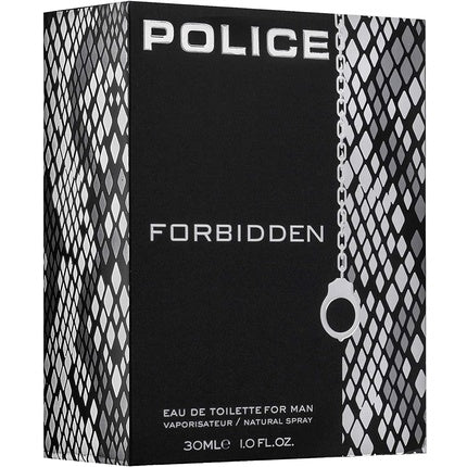 Police Forbidden For Man Eau De Toilette 30ml