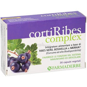 Corti Ribes Complex 30 Capsules