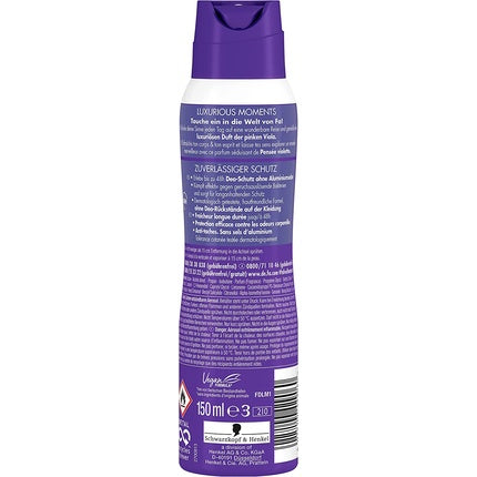 FA Luxurious Moments Deodorant Spray 150ml