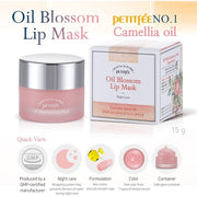 Oil Blossom Lip Mask Night Care
