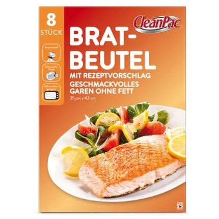 Ecobake Durable Eco-Friendly Bread Storage Bags - 8-Pack