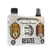 Reuzel Concrete Pomade Groom Try Me Kit