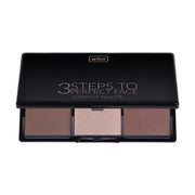 Wibo 3 Steps To Perfect Face Contour Palette - Dark 10g