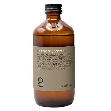 Oway Moisturizing Hair Bath Hydrating Shampoo For Dry Hair 240ml