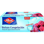 Albal Freezer Bags 3L 40B