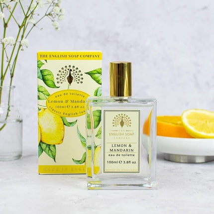 The English Soap Company Eau De Toilette Lemon Perfume for Women and Men