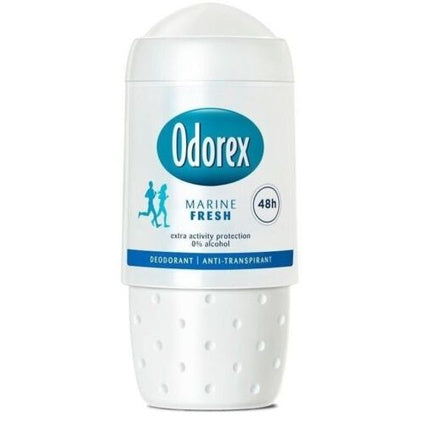 Odorex Unisex Deodorant Roll-On Marine Fresh 50ml
