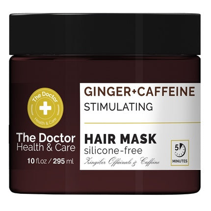 Health & Care Stimulating Hair Mask Ginger + Caffeine 295ml