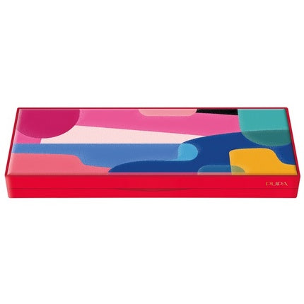 Pupa Pupart S Red - A Vibrant Makeup Palette From Pupa
