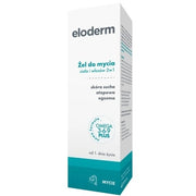 Eloderm 2 In 1 Body And Hair Wash Gel 200 Ml