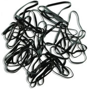 Xanitalia Pro Black Elastic Large Diameter 2.5cm