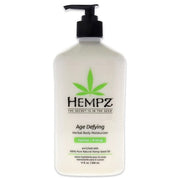 Hempz Daily Herbal Moisturizer with Shea Butter and Hemp Extract 100% Pure Organic Hemp Seed Oil