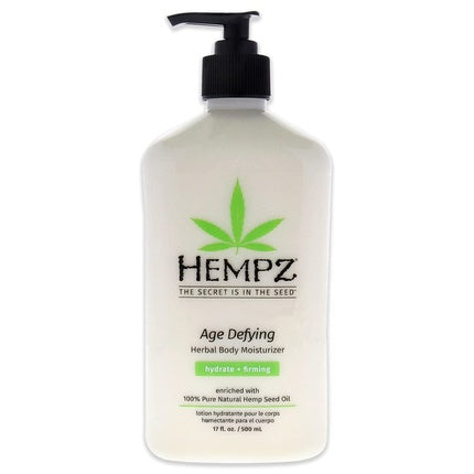 Hempz Daily Herbal Moisturizer with Shea Butter and Hemp Extract 100% Pure Organic Hemp Seed Oil
